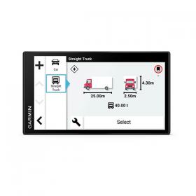 Garmin Dezl LGV610 z ekranem 6" i komunikatami drogowymi przesyłanymi przez aplikację na smartfony [0100273815]