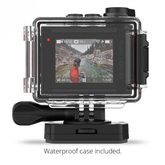 Garmin Virb Ultra 30 z zasilanym uchwytem, kamera sportowa z GPS UltraHD 4k [010-01529-34]