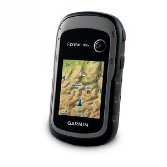Garmin eTrex 30x - ręczne urządzenie GPS z mapami, kompasem i barometrem, do turystyki i nawigacji w terenie, wędrówek i na rower [010-01508-12]