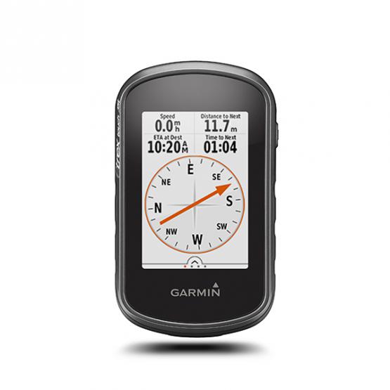 Garmin eTrex Touch 35 - ręczne urządzenie GPS z mapami, kompasem, barometrem, ekranem dotykowym, do turystyki i nawigacji w terenie, wędrówek i na rower [010-01325-12]