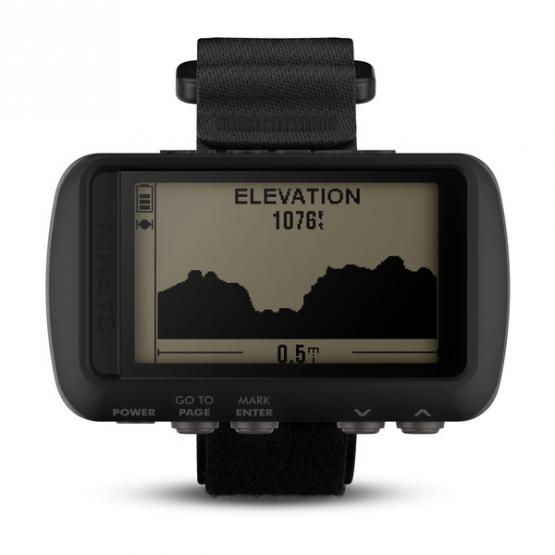 Garmin Foretrex 601 - naręczny, taktyczno-turystyczny komputer GPS z kompasem i barometrem, do turystyki i nawigacji w terenie [010-01772-00]