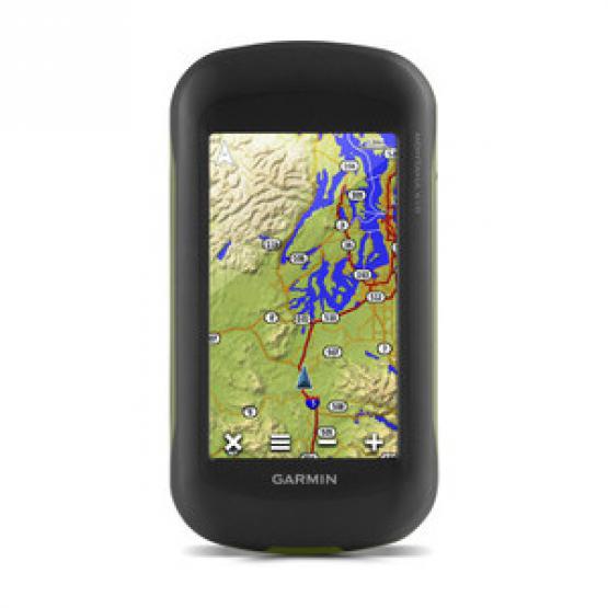 Garmin Montana 610 - wszechstronna nawigacja GPS z kompasem i barometrem, do quada, terenówki 4x4, enduro i na łódkę, do turystyki i na ekspedycje [010-01534-03]