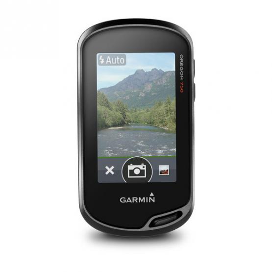 Garmin Oregon 750 - ręczna nawigacja GPS z ekranem dotykowym, kompasem, barometrem i aparatem, do turystyki pieszej, rowerowej i off road-u [010-01672-24]