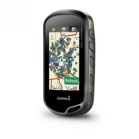 Garmin Oregon 750t - ręczna nawigacja GPS z ekranem dotykowym, kompasem, barometrem, aparatem i mapami Europy, do turystyki pieszej, rowerowej i off road-u [010-01672-32]