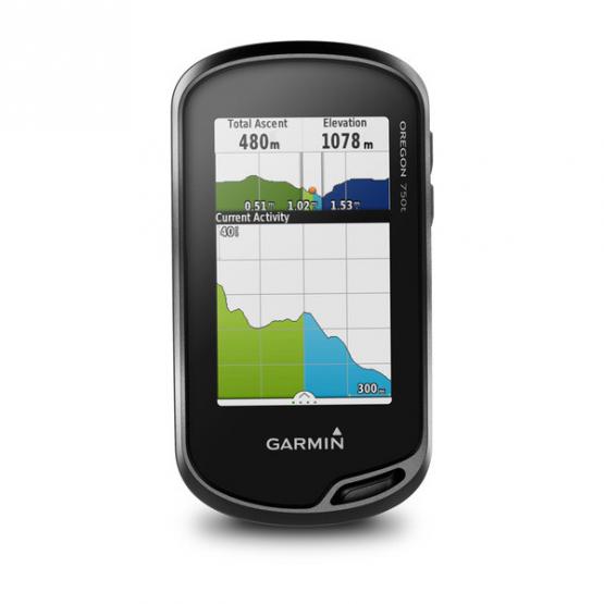 Garmin Oregon 750t - ręczna nawigacja GPS z ekranem dotykowym, kompasem, barometrem, aparatem i mapami Europy, do turystyki pieszej, rowerowej i off road-u [010-01672-32]