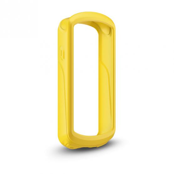 Garmin Ochronne etui silikonowe dla Edge 1030 pokrowiec, kolor żółty [010-12654-04]