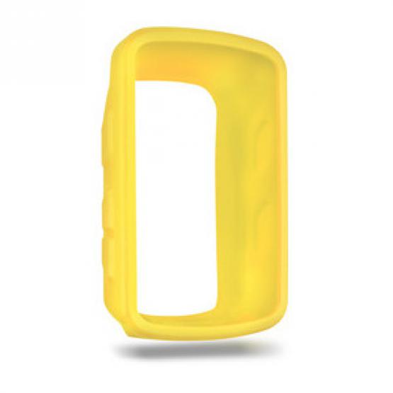 Garmin Ochronne etui silikonowe dla Edge 520 oraz Edge 520 Plus pokrowiec, kolor żółty [010-12193-00]