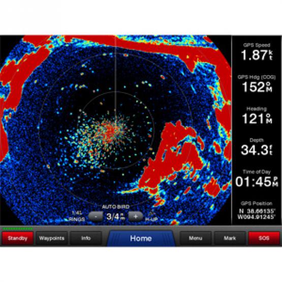 Garmin Radar otwarty GMR 624 xHD2 z podstawką [K10-00012-09]