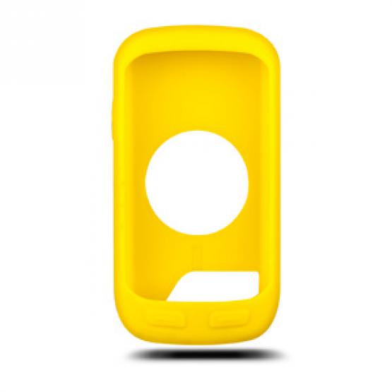 Garmin Ochronne etui silikonowe dla Edge 1000 pokrowiec, kolor żółty [010-12026-04]