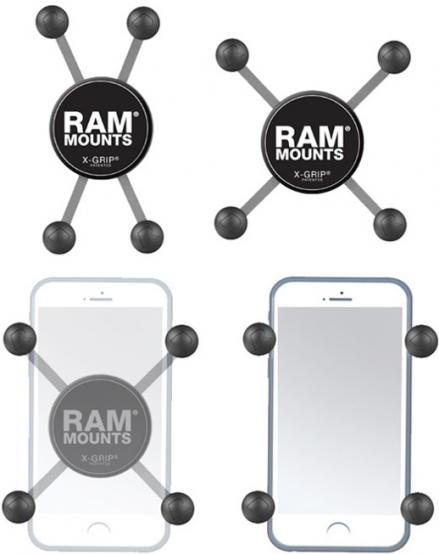 RAM Mounts RAM-HOL-UN7BU Ram Mount uniwersalny uchwyt X-Grip do smartfona