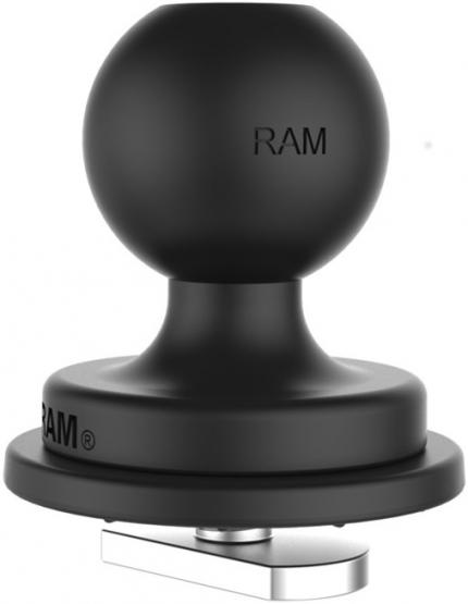 RAM Mounts RAP-B-354U-TRA1 głowica obrotowa Track Ball w rozmiarze 1-cala wraz ze śrubą w kształcie litery T