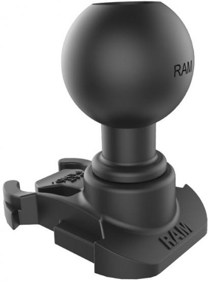 RAM Mounts RAP-B-202U-GOP2 adapter z 1-calową głowicą obrotową do podstawy montażowej GoPro