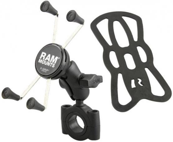 RAM Mounts RAM-B-408-112-15-A-UN10U uchwyt Torque + X-Grip IV do Apple iPhone 7 Plus montowany do ramy kierownicy