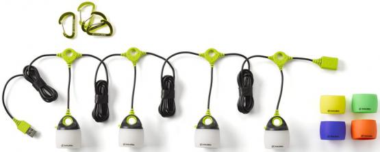 Goal Zero LIGHT-A-LIFE mini kolorowe nakładki do lampki LED (komplet 4szt.) [96017]