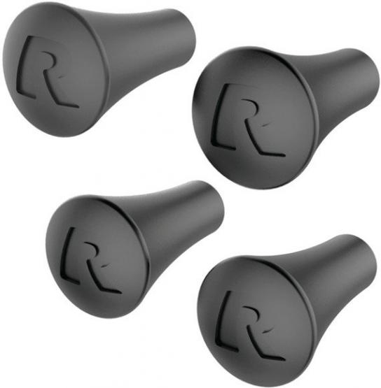 RAM Mounts RAP-UN-CAP-4U zapasowe końcówki gumowe do uchwytów X-Grip (komplet 4 sztuki)