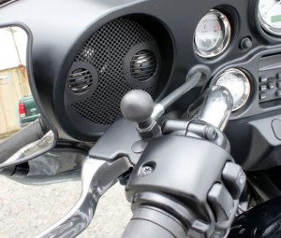 RAM Mounts RAP-B-379-HA1U podstawa montażowa w miejsce lusterka do motocykli Harley-Davidson