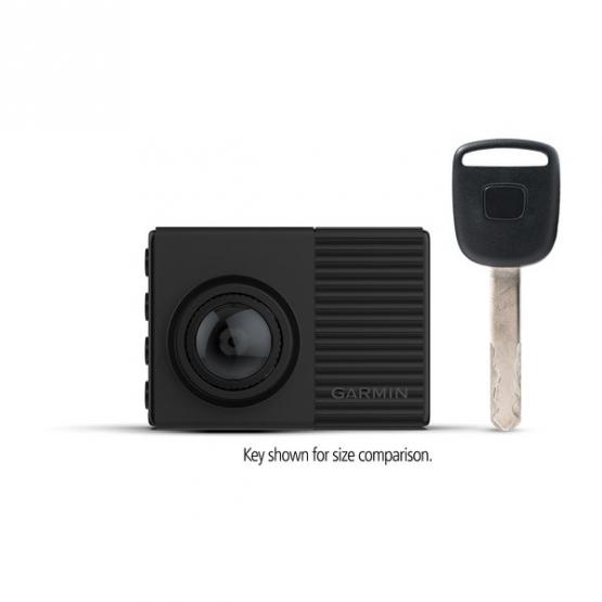Garmin Dash Cam 66W Niewielka i dyskretna kamera samochodowa z bardzo szerokim polem widzenia w rozdzielczości 1440p HD [010-02231-15]
