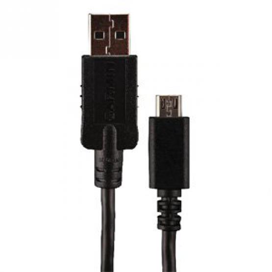 Garmin Kabel micro USB (USB - micro USB) Edge 520 530 820 830 1000 1030, Drive, Dezl, GPSMAP 66S, Oryginalny Garmin [010-11478-01]