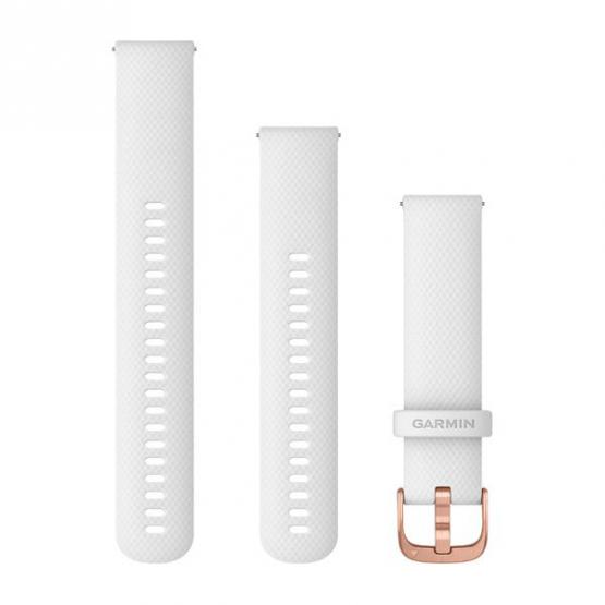 Cinturino Garmin 20 Mm Morbido Silicone – Sostituzione Perfetta Per Vivoactive 3, Venu, Forerunner 245/645, Vivomove HR, E Altri Modelli – Tanti Colori Alla Moda