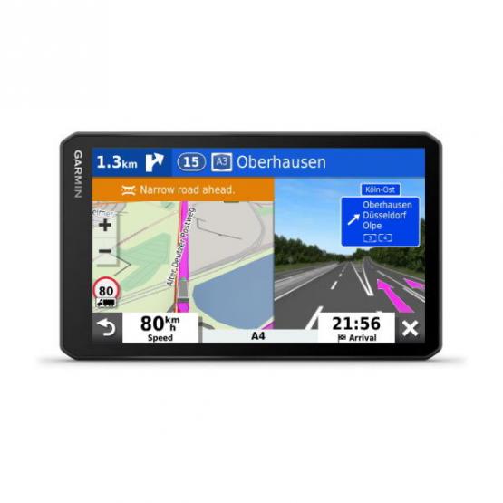 Garmin Dezl LGV700-S z ekranem 7 i komunikatami drogowymi przesyłanymi przez aplikację na smartfony [010-02313-11]