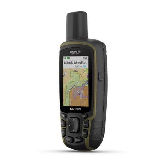 Garmin GPSMAP 65s z obsługą wielu GNSS [010-02451-11]