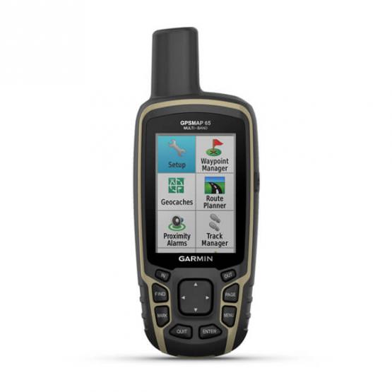 Garmin GPSMAP 65 z obsługą wielu GNSS [010-02451-01]
