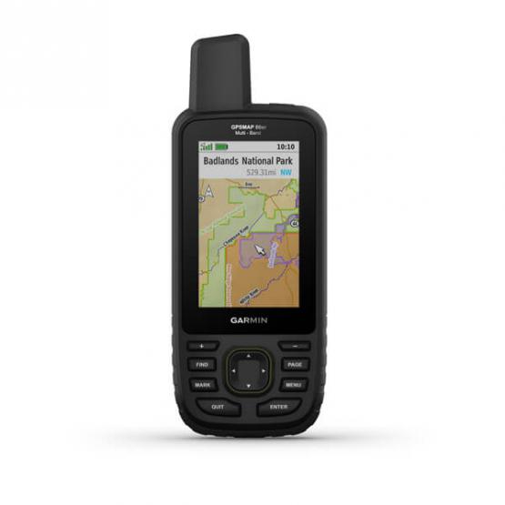 Garmin GPSMAP 66sr z obsługą wielu GNSS [010-02431-01]