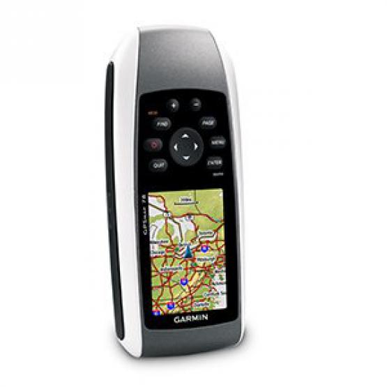 Garmin GPSMap 78 - ręczna nawigacja GPS, wyświetlające mapy, na łódkę, niezatapialne [010-00864-00]