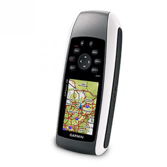 Garmin GPSMap 78 - ręczna nawigacja GPS, wyświetlające mapy, na łódkę, niezatapialne [010-00864-00]