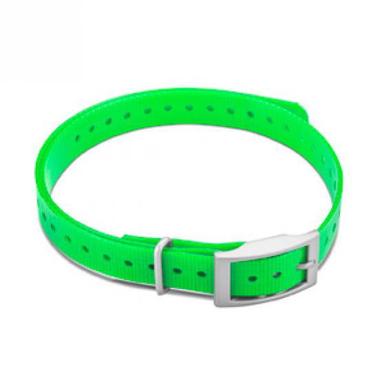 Garmin Pasek obroży - zielony o szerokości 19mm 3/4 cala dla Delta / BarkLimiter / PRO / T5mini / TT15mini [010-11870-05]