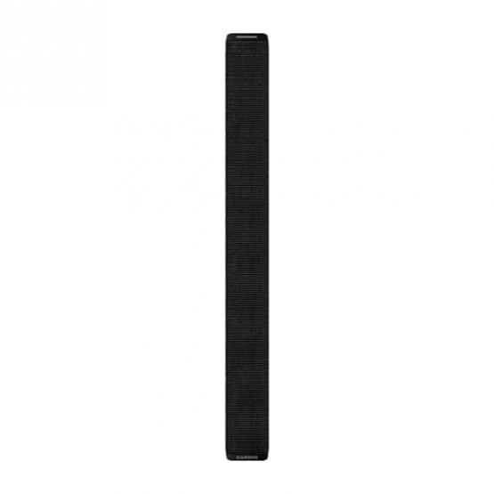 Garmin Pasek Enduro czarny - UltraFit 26 mm, nylonowy, pasuje do Fenix 6X, 5X, 5X Plus, Fenix 3, Tactix Bravo Charlie Delta, Oryginalny Garmin [010-13075-01]