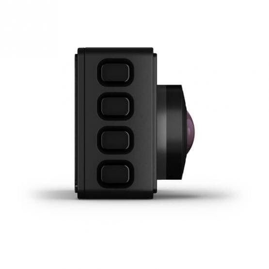 Garmin Dash Cam 67W Niewielka i dyskretna kamera samochodowa z bardzo szerokim polem widzenia w rozdzielczości 1440p HD [010-02505-15]