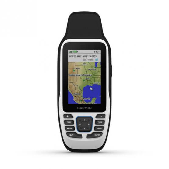 Garmin GPSMap 79s - ręczna nawigacja GPS, z kompasem, wyświetlające mapy, na łódkę, niezatapialne [010-02635-00]