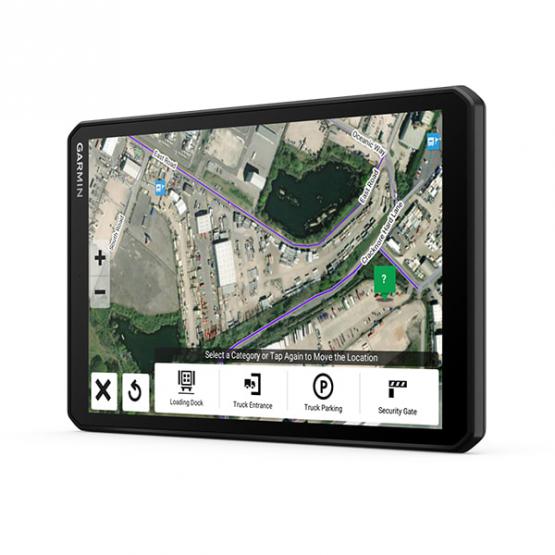Garmin Dezl LGV810 z ekranem 8 i komunikatami drogowymi przesyłanymi przez aplikację na smartfony [010-02740-15]