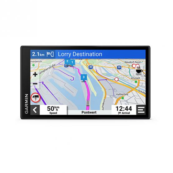 Garmin Dezl LGV610 z ekranem 6 i komunikatami drogowymi przesyłanymi przez aplikację na smartfony [010-02738-15]