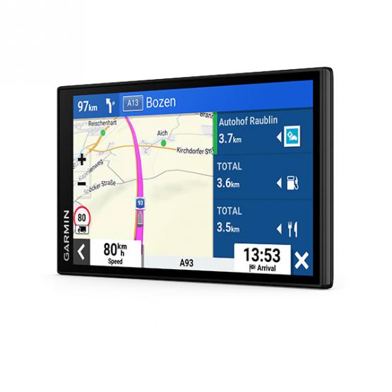 Garmin Dezl LGV610 z ekranem 6 i komunikatami drogowymi przesyłanymi przez aplikację na smartfony [010-02738-15]