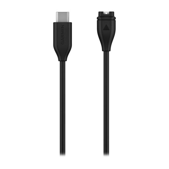 Garmin Kabel USB do ładowania długi (1m) Fenix Forerunner Vivoactive Approach Instinct Enduro z wtyczką USB-C [010-13278-00]