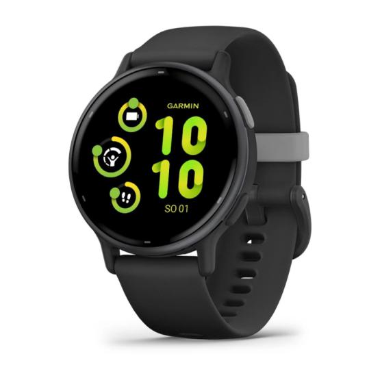 Garmin Vivoactive 5 Czarny Stalowoszary [010-02862-10]