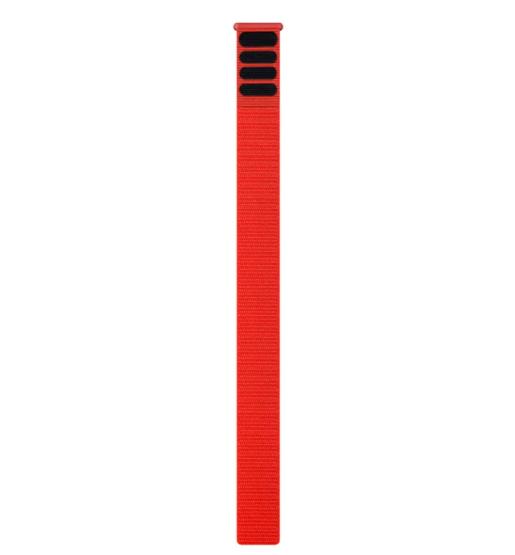 Garmin Pasek 26 mm UltraFit 2 ognisto czerwony - nylonowy, Oryginalny Garmin [010-13306-22]