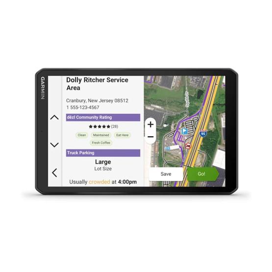 Garmin Dezl LGV820 z ekranem 8\ [010-02925-15]