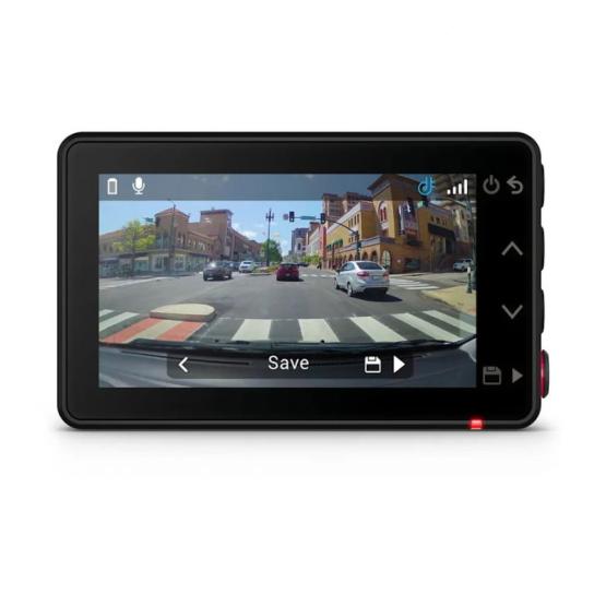 Garmin Dash Cam X310 - rozdzielczość 4K, ekran dotykowy [010-02860-10]