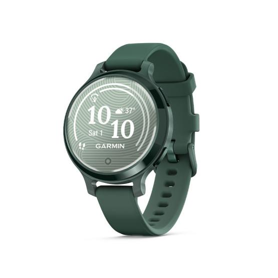 Garmin Lily 2 Active Jasper Green z paskiem silikonowym w kolorze Jasper Green [010-02891-02]