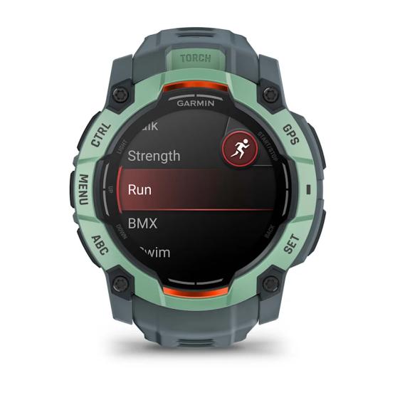 Garmin Instinct 3 50mm AMOLED Neotropic z paskiem w kolorze Twilight ciemno niebieskim [010-03020-01]