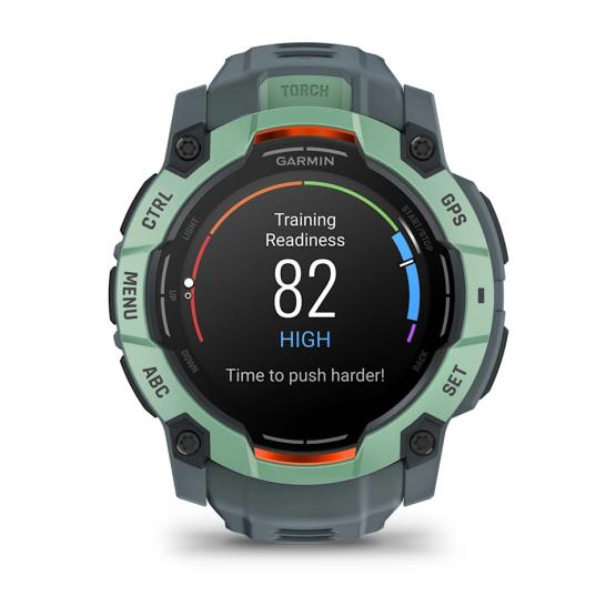 Garmin Instinct 3 50mm AMOLED Neotropic z paskiem w kolorze Twilight ciemno niebieskim [010-03020-01]