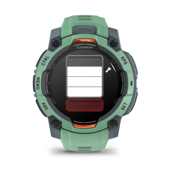 Garmin Instinct 3 45mm AMOLED Neotropic z paskiem w kolorze Neotropic [010-02936-01]