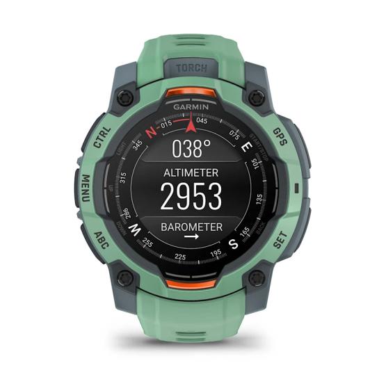 Garmin Instinct 3 45mm AMOLED Neotropic z paskiem w kolorze Neotropic [010-02936-01]