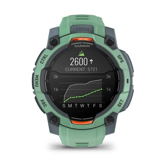 Garmin Instinct 3 45mm AMOLED Neotropic z paskiem w kolorze Neotropic [010-02936-01]