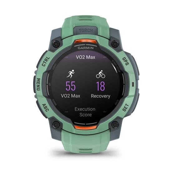 Garmin Instinct 3 45mm AMOLED Neotropic z paskiem w kolorze Neotropic [010-02936-01]