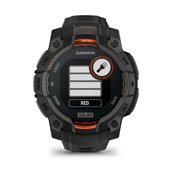 Garmin Instinct 3 45mm Solar Czarny [010-02934-00]