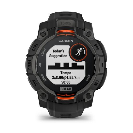 Garmin Instinct 3 45mm Solar Czarny [010-02934-00]